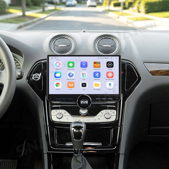 SNATEEN 11.5 inch Carplay Screen/Radio for Ford Mondeo 2007-2010 ...