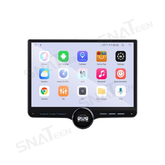 SNATEEN 11.5 inch Carplay Screen/Radio for Kia Cerato/Forte/Forte Koup 2013 Upgrade Multimedia Headunit Android Touch Screen Navigation/GPS Receiver