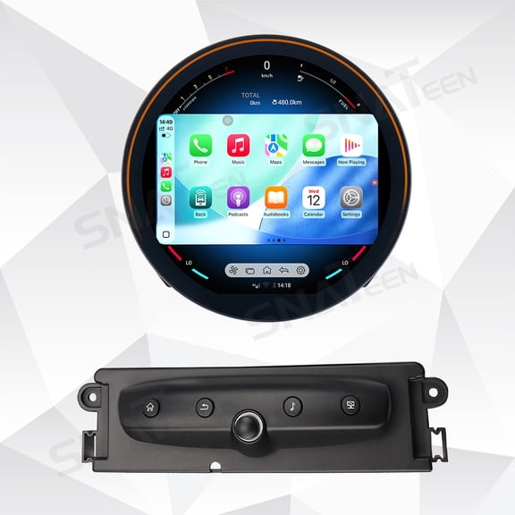 SNATEEN 11.8 inch Carplay Screen/Radio/Multimedia Player for BMW MINI COUNTRYMAN R60 2011-2016 Car Navigation/GPS Upgrade Headunit Android Display 1080P Touch Screen Receiver Replace System