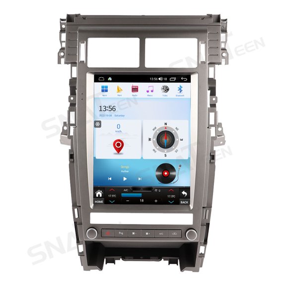 SNATEEN 12.1 inch Carplay Screen/Radio/Multimedia Player for Land Rover Discovery Sport 2016-2020 Universal Car Navigation/GPS Upgrade Headunit Android Display 1080P Touch Screen Replace System