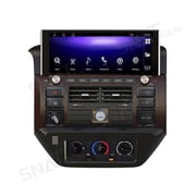 SNATEEN 12.3 inch Carplay Screen/Radio/Multimedia Player for Nissan Y61 2006-2022 Car Navigation/GPS Android 13 Upgrade Headunit 1080P Touch Screen Device Replace System