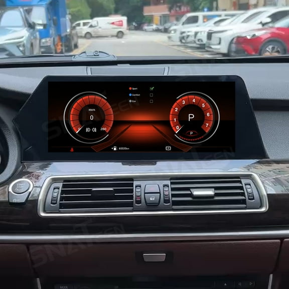 SNATEEN 12.3" Android 13 Multimedia Video Player Autoradio CarPlay GPS Navigation Stereo for BMW 5 GT F07 2011-2017