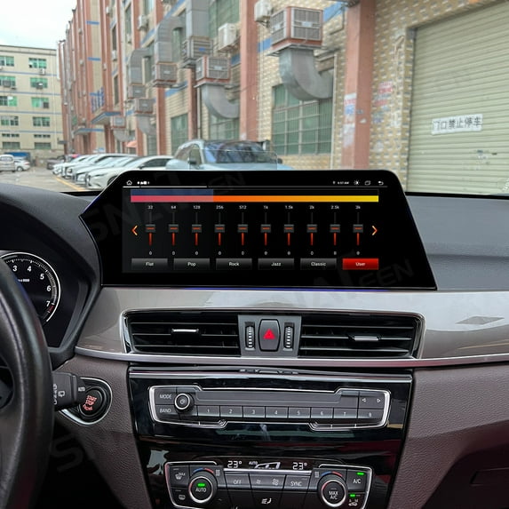 SNATEEN 12.3" Android 13 Multimedia Video Player Autoradio CarPlay GPS Navigation Stereo for BMW X1 F48 2015-2019 NBT EVO System