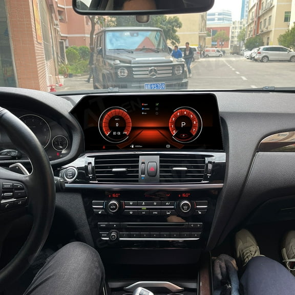 SNATEEN 12.3" Android 13 Multimedia Video Player Autoradio CarPlay GPS Navigation Stereo for BMW X3 X4 F25 F26 2011-2017