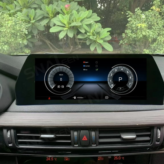 SNATEEN 12.3" Android 13 Multimedia Video Player Autoradio CarPlay GPS Navigation Stereo for BMW X5 F15 X6 F16 2014-2018