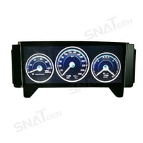 SNATEEN Car Digital Cluster LCD Screen Instrument Panel for Rolls-Royce Models Virtual Cockpit Speedometer Dashboard Upgrade Universal Fit Linux Car Accessories