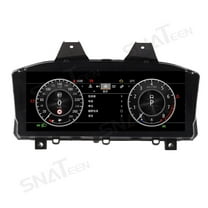 SNATEEN 12.3 Inch Car Instrument Cluster For Land Rover Range Rover Sport L494 2014-2017 Digital Dash Panel Gauges Instrument LCD Screen Cockpit Speedometer Dashboard Cluster