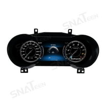 SNATEEN Car Digital Cluster LCD Screen Instrument Panel for Maserati Ghibli 2014 2015 2016 2017 2018 2019 Models Virtual Cockpit Speedometer Dashboard Upgrade Universal Fit Linux Car Accessories