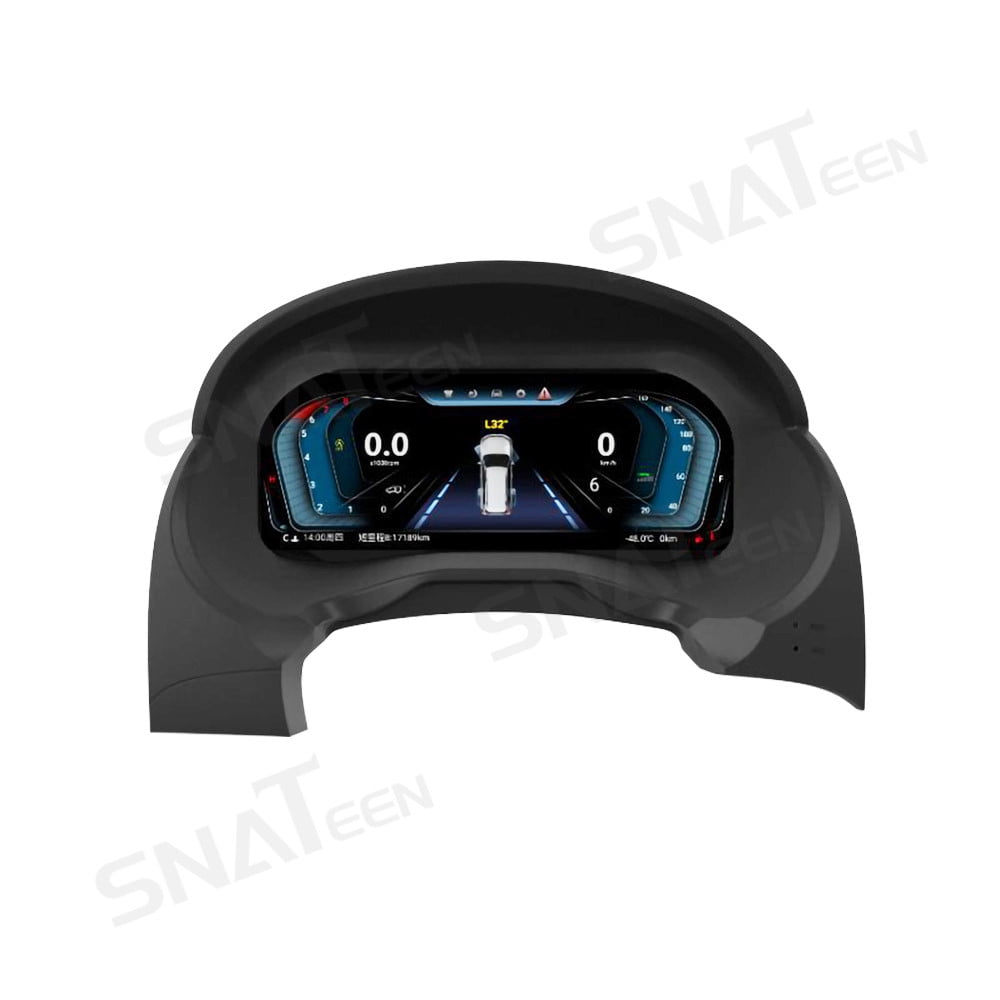 SNATEEN 12.3 Inch Car Instrument Cluster For Mitsubishi Pajero 2006 ...