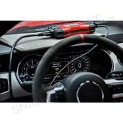 SNATEEN Car Digital Cluster LCD Screen Instrument Panel for Ford Mustang Models Virtual Cockpit Speedometer Dashboard Upgrade Universal Fit Linux Car Accessories