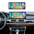 thumbnail image 1 of SNATEEN 12.3 inch Carplay Screen/Radio/Multimedia Player for BMW 5 Series GT 2010-2017 Models Universal Car Navigation/GPS Upgrade Headunit Android Display 1080P Touch Screen Replace System, 1 of 16