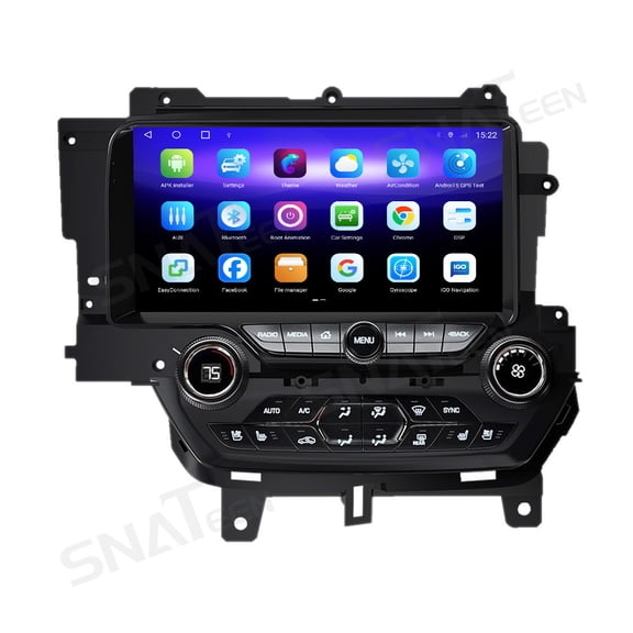 SNATEEN 12.3 inch Carplay Screen/Radio/Multimedia Player for Chevrolet Corvette C7 2013-2019 Car Navigation/GPS Android 13 Upgrade Headunit 1080P Touch Screen Device Replace System