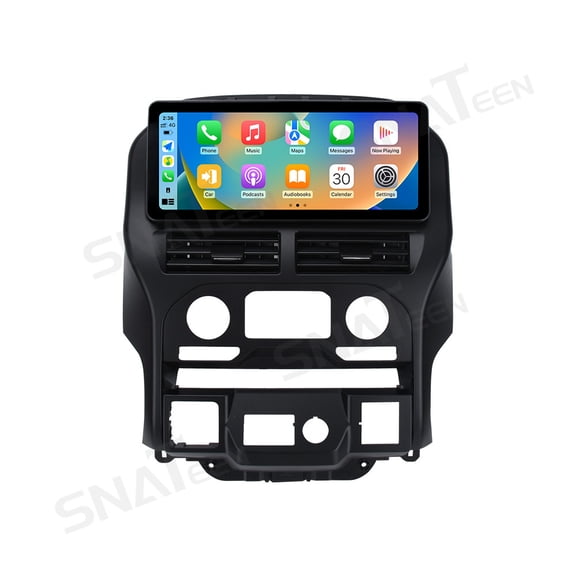 SNATEEN 12.3 inch Carplay Screen/Radio/Multimedia Player for Chevrolet Silverado 2019-2024 Car Navigation/GPS Android 13 Upgrade Headunit 1080P Device Replace System