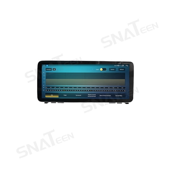 SNATEEN 12.3 inch Carplay Screen/Radio/Multimedia Player for Honda Odyssey 2022 2023 2024 Universal Car Navigation/GPS Upgrade Headunit Android Display 1080P Touch Screen Receiver Replace System