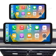 SNATEEN 12.3 inch Carplay Screen/Radio/Multimedia Player for Hongqi H5 2018 2019 2020 2021 2022 Models Universal Car Navigation/GPS Upgrade Headunit Android Display 1080P Touch Screen Replace System