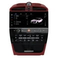 thumbnail image 1 of SNATEEN 12.3 inch Carplay Screen/Radio/Multimedia Player for Porsche Cayenne 2003-2009 Car Navigation/GPS Upgrade Headunit Android Display 1080P Touch Screen Receiver Replace System（Red,4+32GB), 1 of 16