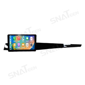 SNATEEN 12.3 inch Carplay Screen/Radio/Multimedia Player for Renault Latitude 2011-2015 Models Universal Car Navigation/GPS Upgrade Headunit Android Display Video 1080P Touch Screen Replace Receiver