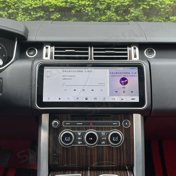 SNATEEN 12.3 inch Qualcomm Android 13 Car Radio for Land Range Rover Vogue L405 2013-2016 Stereo GPS Navigation Head Unit Multimedia Player Touch Screen Carplay