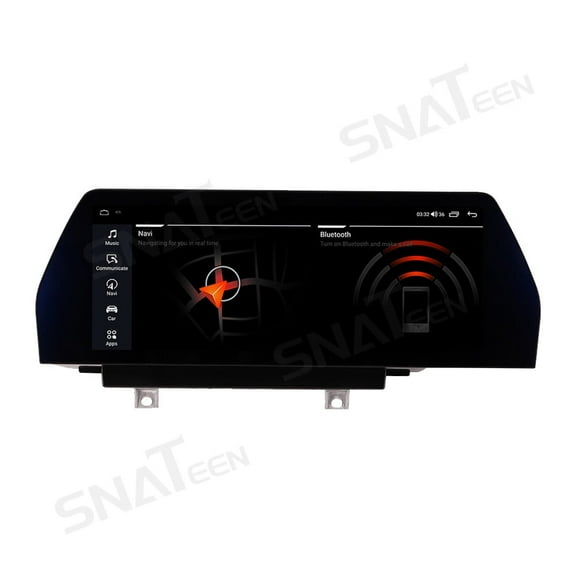SNATEEN 12.3 inch Touch Screen Car Radio for BMW 3 Series 2014-2019 NBT/EVO System GPS Navigation Multimedia Video DVD Carplay Stereo Receiver Head Unit
