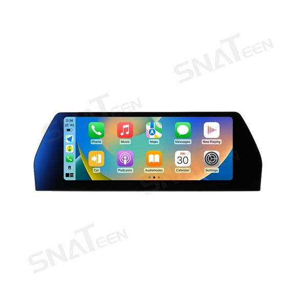 SNATEEN 12.3 inch Touch Screen Car Radio for BMW 2 Series 2014-2017 GPS Navigation Multimedia Video DVD Carplay Stereo Receiver Head Unit