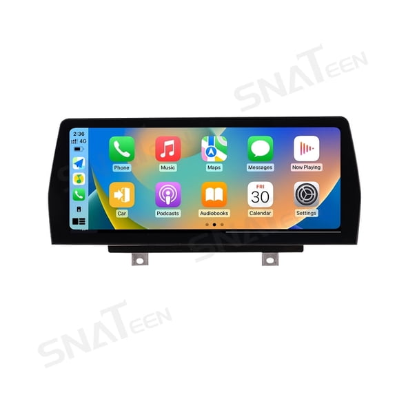 SNATEEN 12.3 inch Touch Screen Car Radio for BMW X1 2011-2013 GPS Navigation Multimedia Video DVD Carplay Stereo Receiver Head Unit
