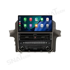 SNATEEN 12.5 inch Carplay Screen/Radio/Multimedia Player for Lexus GX400/GX460 2010-2021 Universal Car Navigation/GPS Upgrade Headunit Android Display 1080P Touch Screen Receiver Replace System