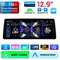 thumbnail image 1 of SNATEEN 12.9 inch Ultra-thin Car Stereo for BMW X1 2012-2015 CIC system Android 13 Car Radio Multimedia GPS Navigation Wireless Carplay, 1 of 16
