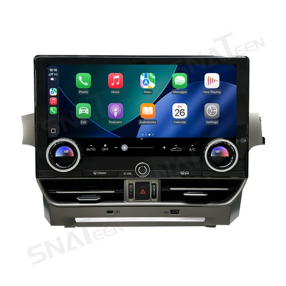 SNATEEN 13.1 inch Carplay Screen/Radio/Multimedia Player for Lexus GX460 2008-2023 Universal Car Navigation/GPS Upgrade Headunit Android Display 1080P Touch Screen Receiver Replace System