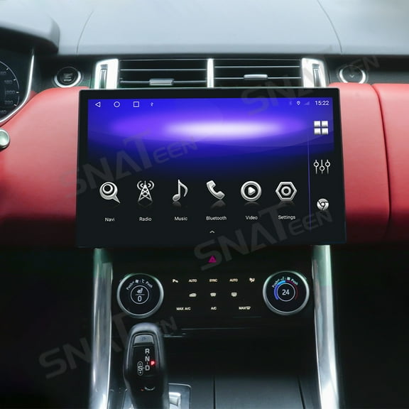 SNATEEN 13.1 inch Touch Screen Android Car Radio Stereo for Land Rover Range Rover Vogue L405 2013-2017 GPS Navigation Support DSP in Dash Headunit Multimedia Player Car AutoRadio