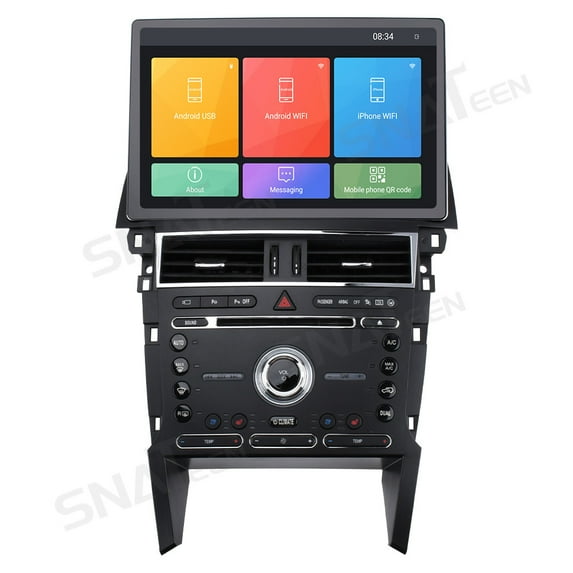 SNATEEN 13.1 inch Touch Screen Car Radio for Ford Explorer 2011-2018 GPS Navigation Multimedia Video DVD Carplay Stereo Receiver Head Unit
