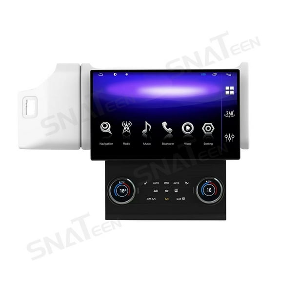 SNATEEN 13.3" Android 13 Car Stereo for Range Rover 2014-2022 Replacement DSP Radio with Wireless CarPlay/Android Auto,GPS Navigation,Fast Boot HD Multimedia Player