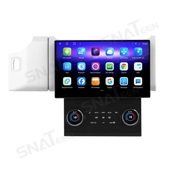 SNATEEN 13.3 inch Carplay Screen/Radio/Multimedia Player for Land Rover Range Rover 2014-2022 Car Navigation/GPS Android 13 Upgrade Headunit 1080P Touch Screen Device Replace System