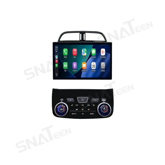 SNATEEN 13.3 inch Carplay Screen/Radio/Multimedia Player for Jaguar F-PACE 2016-2020 Universal Car Navigation/GPS Upgrade Headunit Android Display 1080P Touch Screen Receiver Replace System