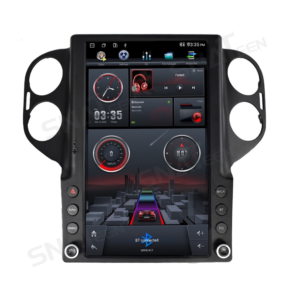 SNATEEN 13.6 inch Carplay Screen/Radio/Multimedia Player for Volkswagen ...