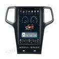 thumbnail image 1 of 13.6 inch Carplay Screen/Radio/Multimedia Player for Jeep Grand Cherokee 2014-2020 Models Universal Car Navigation/GPS Upgrade Headunit Android Display Video 1080P Touch Screen Replace System, 1 of 13