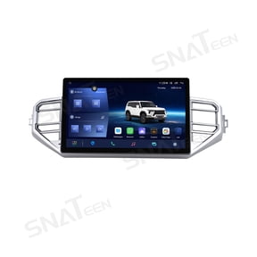 SNATEEN 14.0 inch Carplay Screen/Radio/Multimedia Player for Toyota Tundra 2021-2026 Car Navigation/GPS Android 15 Upgrade Headunit 1080P Touch Screen Device Replace System