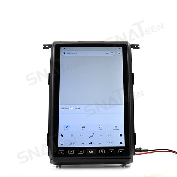 SNATEEN 14.4 inch Carplay Screen/Radio/Multimedia Player for Ford F150 2009 2010 2011 2012 models Universal Car Navigation/GPS Upgrade HeadUnit Android 1080P Touch Screen Replace System