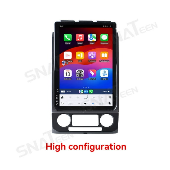SNATEEN 14.5 inch Android Car Radio Multimedia Player for Ford F150 2015 2016 2017 2018 2019 2020 Stereo Upgrade Carplay Touch Screen GPS Navigation Universal Head Unit Audio Display Receiver