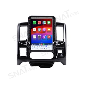SNATEEN 14.5 inch Carplay Screen/Radio/Multimedia Player for Dodge Ram 2008-2012 Models Universal Car Navigation/GPS Upgrade Headunit Android Display 1080P Touch Screen Replace System Accessories