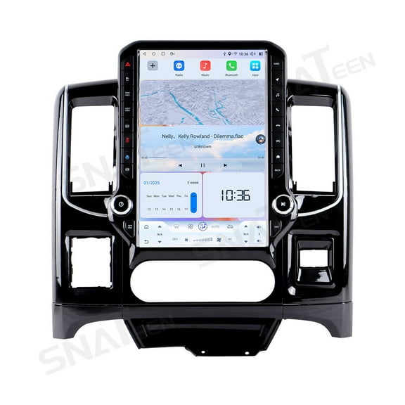 SNATEEN 14.5 inch Carplay Screen/Radio/Multimedia Player for Dodge Ram 2008-2012 Universal Car Navigation/GPS Upgrade Headunit Android Display 1080P Touch Screen Receiver Replace System