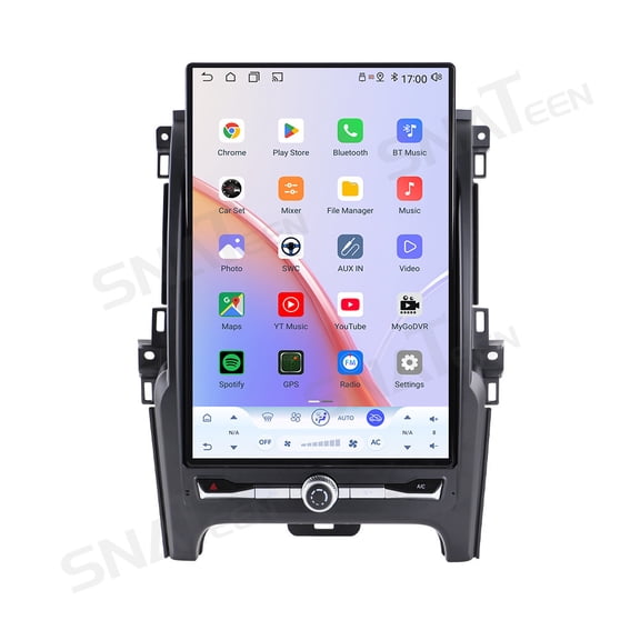 SNATEEN 14.5 inch Carplay Screen/Radio/Multimedia Player for Ford Everest 2016 2017 2018 2019 2020 Car Navigation/GPS Upgrade Headunit Android Display 1080P Touch Screen Receiver Replace System