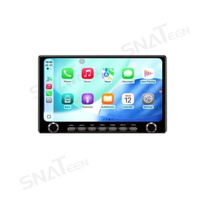 SNATEEN 14.6 inch Carplay Screen/Radio/Multimedia Player for Toyota Tacoma 2024-2025 Universal Car Navigation/GPS Upgrade Headunit Android Display 1080P Touch Screen Video Device Receiver