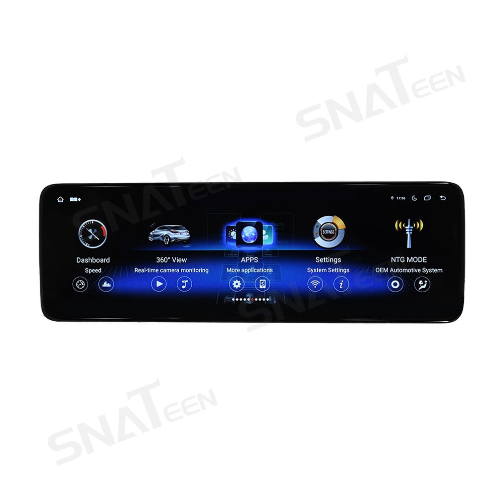 Glc Android Radio SNATEEN 14.9 inch Android Car Radio Multimedia Player for Mercedes-Benz ...