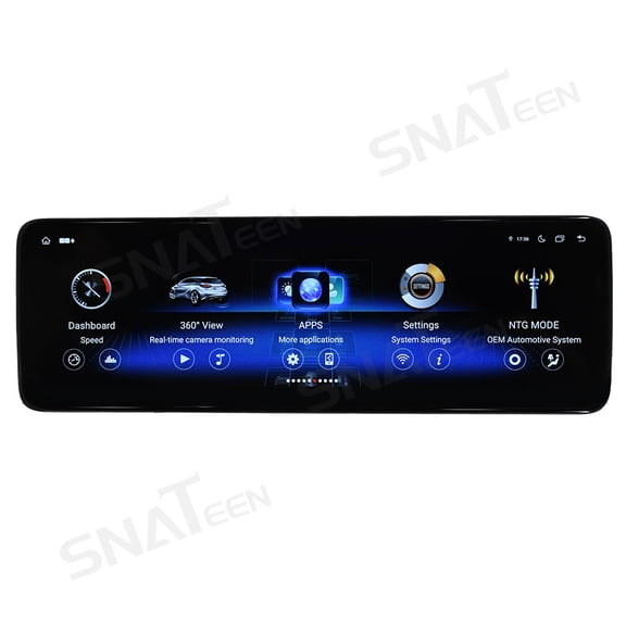 SNATEEN 14.9 inch Android Carplay Car Radio Multimedia Player for Mercedes-Benz B 2012 2013 2014 2015 Stereo Upgrade Touch Screen GPS Navigation Universal Head Unit Audio Display Receiver