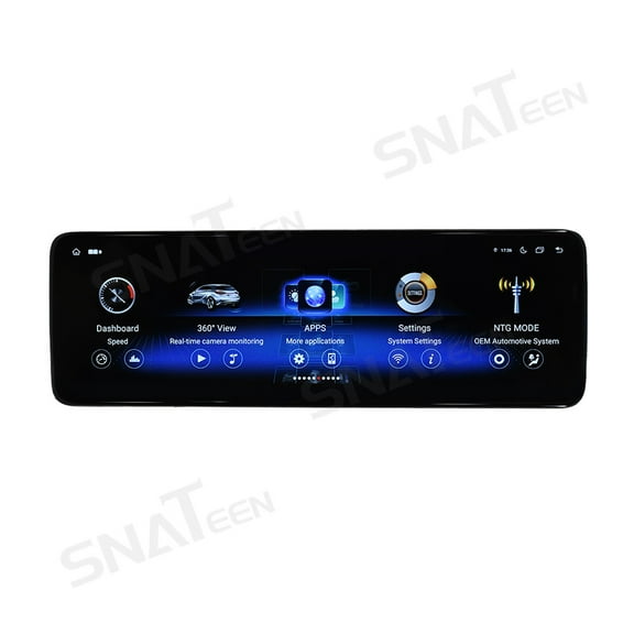 SNATEEN 14.9 inch Android Carplay Car Radio Multimedia Player for Mercedes-Benz B-Class 2015 2016 2017 2018 Stereo Upgrade Touch Screen GPS Navigation Universal Head Unit Audio Display Receiver