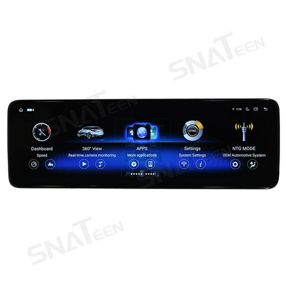 SNATEEN 14.9 inch Android Carplay Car Radio Multimedia Player for Mercedes-Benz GLA/A-Class/CLA 2012-2015 Stereo Upgrade Touch Screen GPS Navigation Universal Head Unit Audio Display Receiver