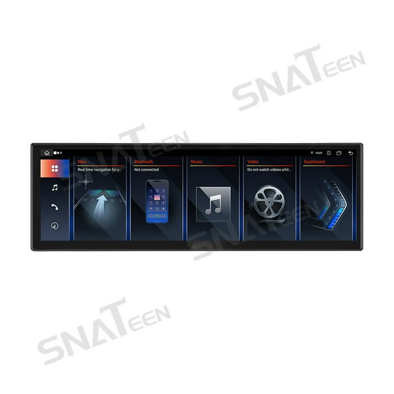 SNATEEN 14.9 inch Car Stereo for BMW 6 Series F06 2009-2017 Android 13 Car Radio Multimedia GPS Navigation Wireless Carplay