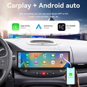 SNATEEN 14.9 inch Carplay Screen/Radio/Multimedia Player for Fiat 500L 2012-2017 Universal Car Navigation/GPS Upgrade Headunit Android Display 1080P Touch Screen Replace System