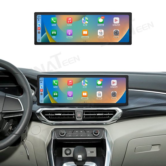 SNATEEN 14.9 inch Carplay Screen/Radio/Multimedia Player for Maxus G50 2022-2026 Universal Car Navigation/GPS Upgrade Headunit Android Display 1080P Touch Screen Replace System