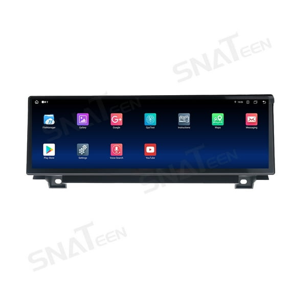 SNATEEN 14.9 inch Carplay Touch Screen Radio for BMW 5 Series F10 2011-2017 Models Universal Car GPS Navigation Multimedia Video DVD Upgrade 4G Android 1080P Stereo Receiver Replaces Head Unit